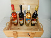 Roter Aderstedter Wein Jahrgang 2020